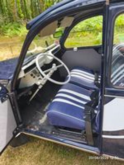 2 CV - Dyane 2 CV 6 Charleston 1965 occasion 40140 Magescq
