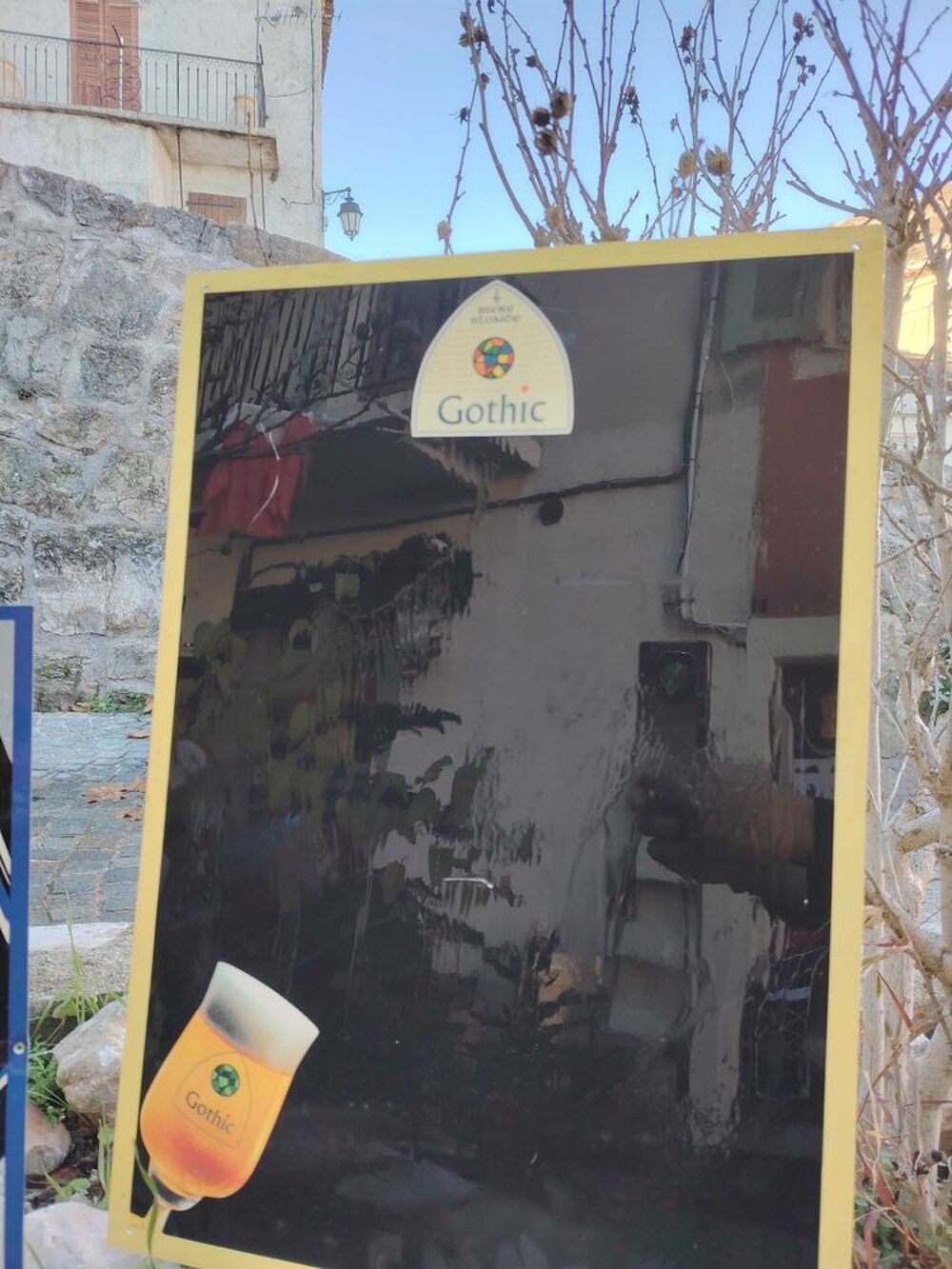 Tableaux publicitaire de bi&egrave;re 