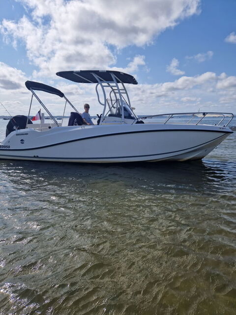 Bateaux à moteur Pêche-promenade 2018 occasion Arès 33740