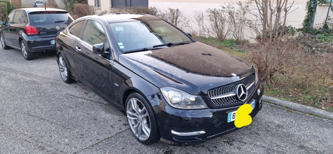 Mercedes classe c Coupé 250 CDI BlueEfficiency Edit