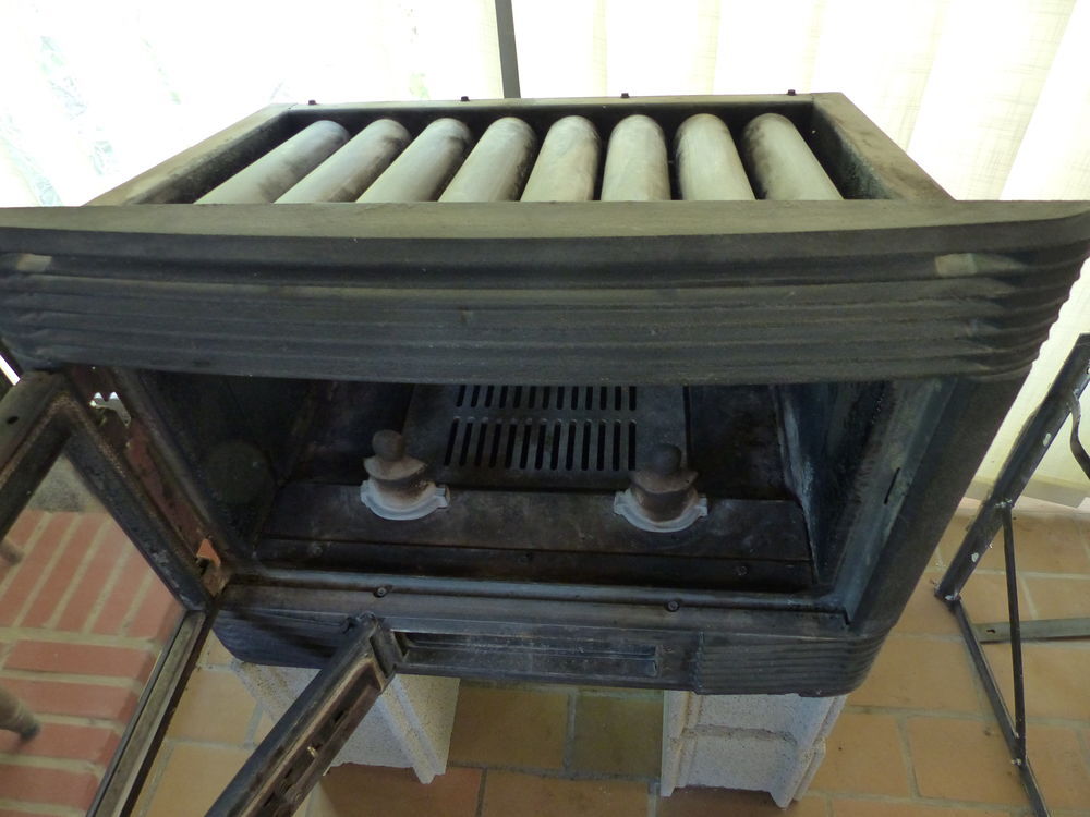  Insert fonte SUPRA 644 Turbo Décoration