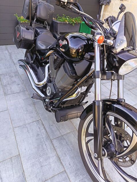 Moto VICTORY MOTORCYCLES 2015 occasion Orignolles 17210