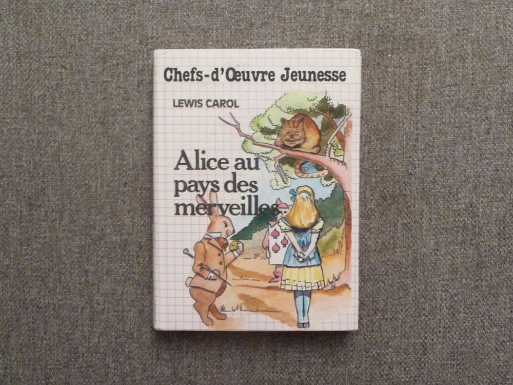 Alice aux Pays des Merveilles- Lewis Carol- France Inter Livres et BD