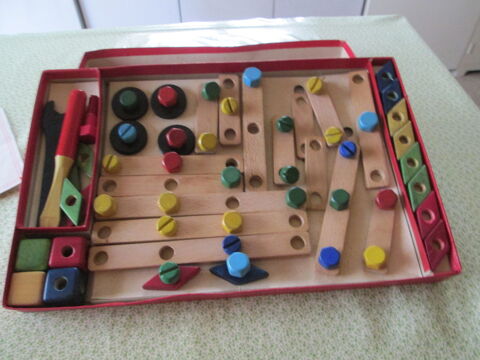 Jeu ancien en bois du Jura ? Jura Castor? (annes 1960) 25 Bourgoin-Jallieu (38)