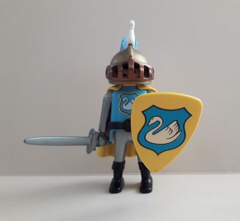 PLAYMOBIL : chevalier du cygne blanc 8 Limoges (87)