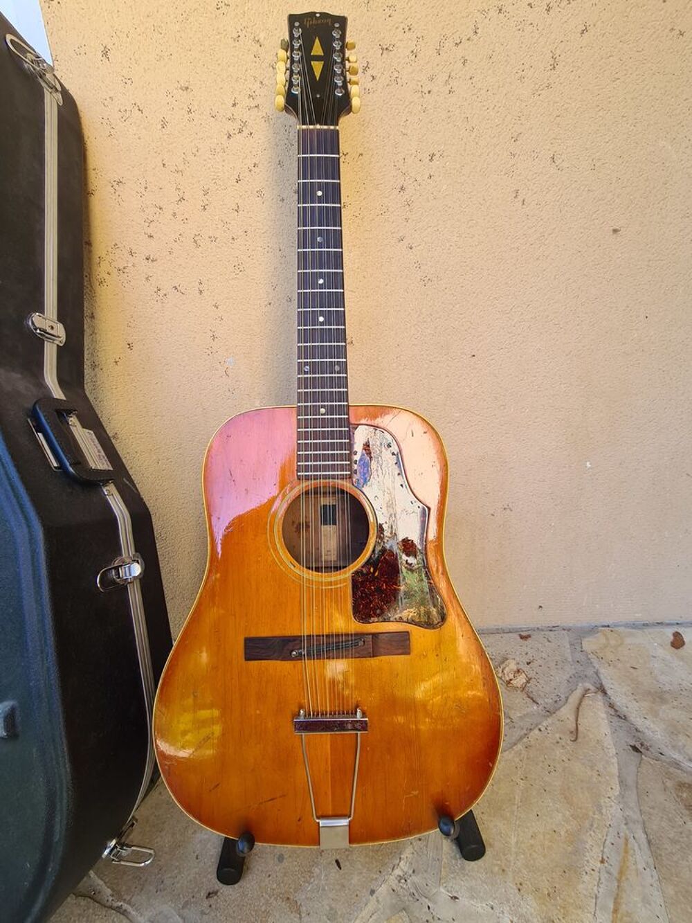 Vens guitare gibson B45 1965 Instruments de musique