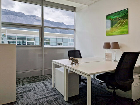 Acc&egrave;s aux espaces de travail professionnels de Montbonnot Valley 189 38330 Biviers