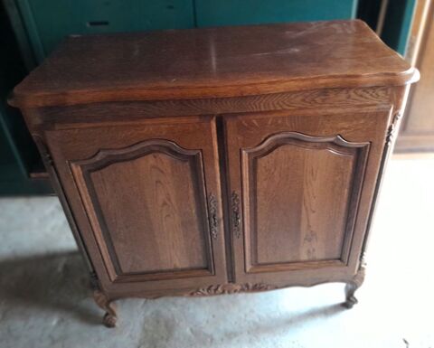 Meuble tlvision en chne 50 Le Havre (76)