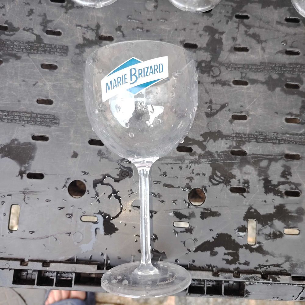 COUPE MARIE BRIZARD 35 CL Décoration