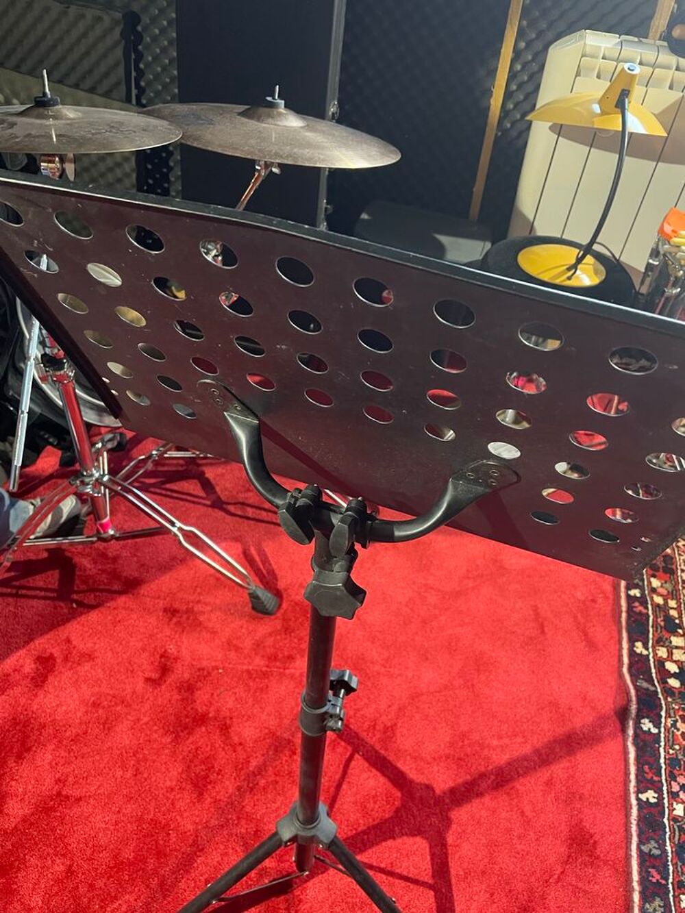 Pupitre Instruments de musique