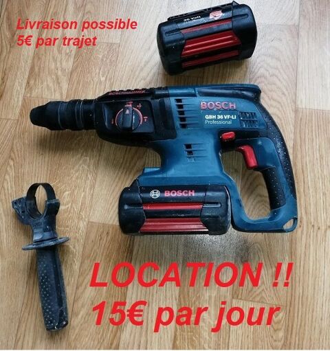 Perforateur Bosch Pro 36V sans fil / Livraison 15 Lyon 4 (69)