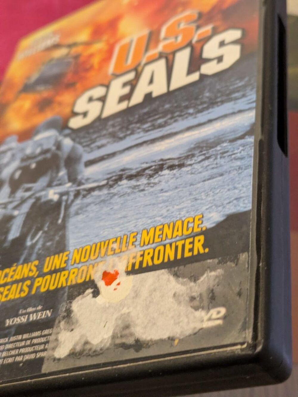dvd u.s seals DVD et blu-ray