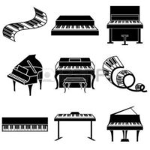   COURS INDIVIDUELS DE PIANO, ACCORDEON ET CHANT TOUS NIVEAUX  