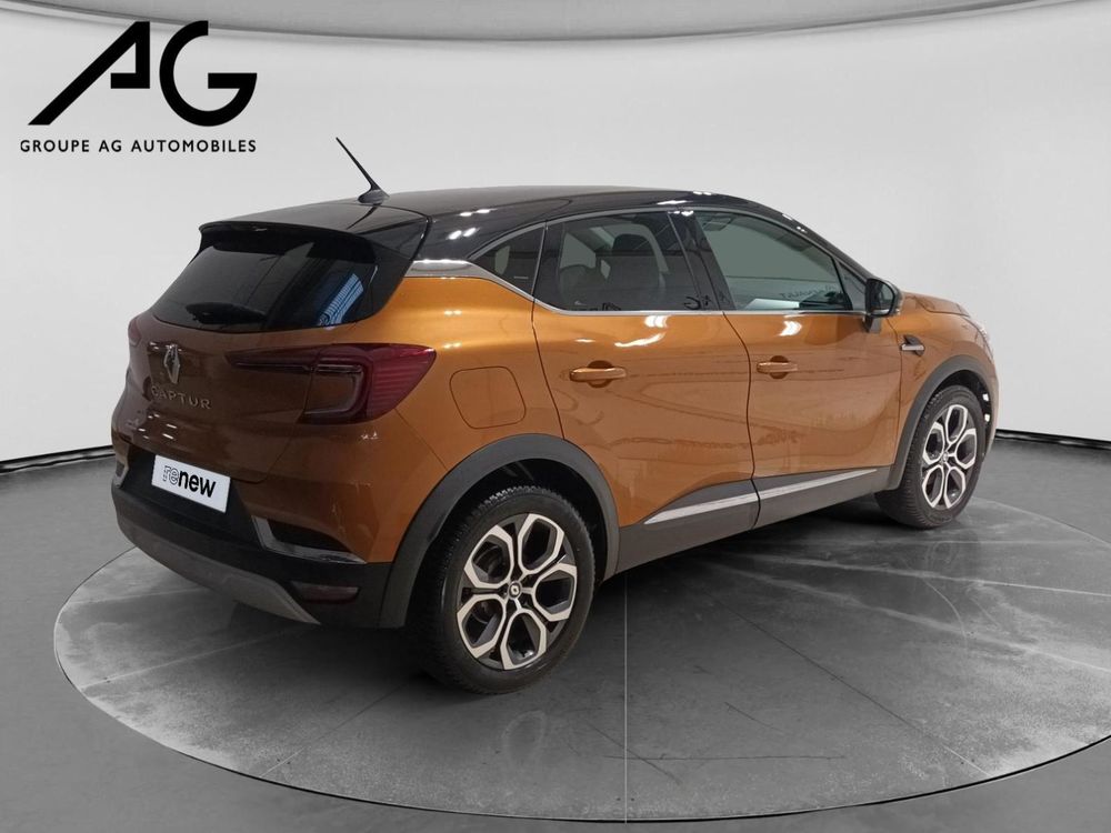 Captur TCe 140 - 21 Intens 2022 occasion 08000 Charleville-M&eacute;zi&egrave;res
