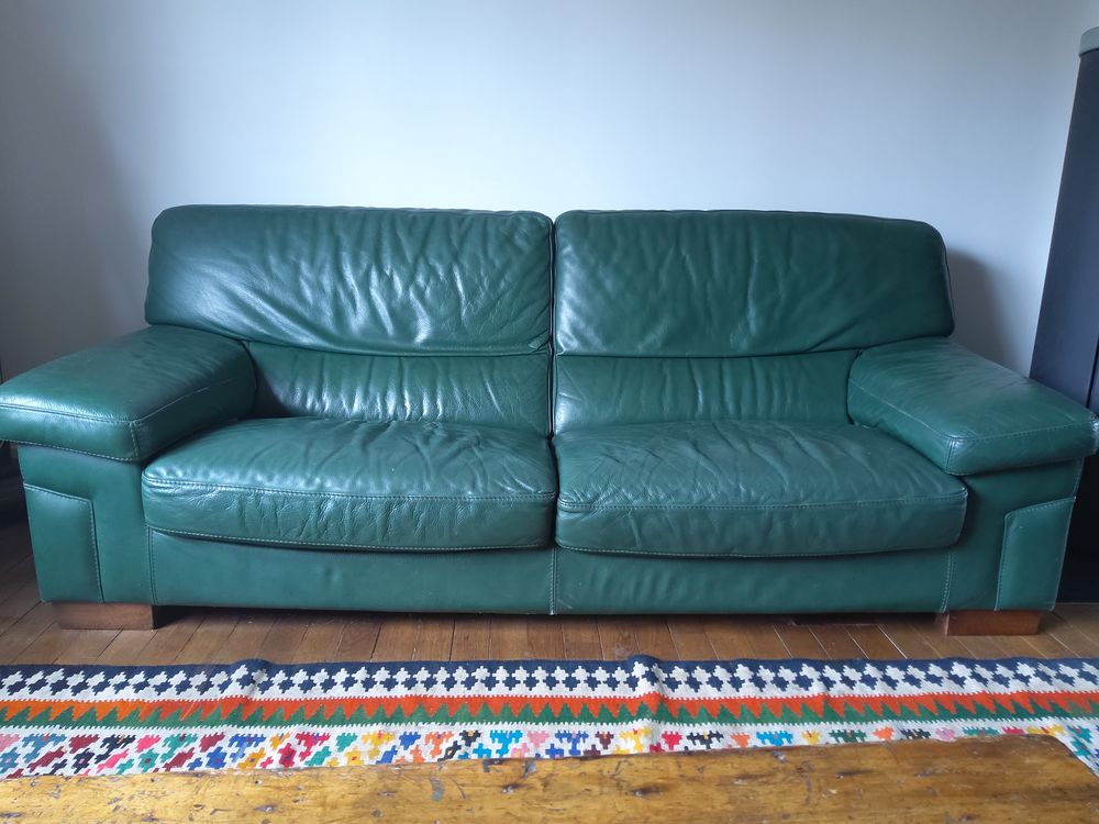 Canap&eacute; cuir Meubles