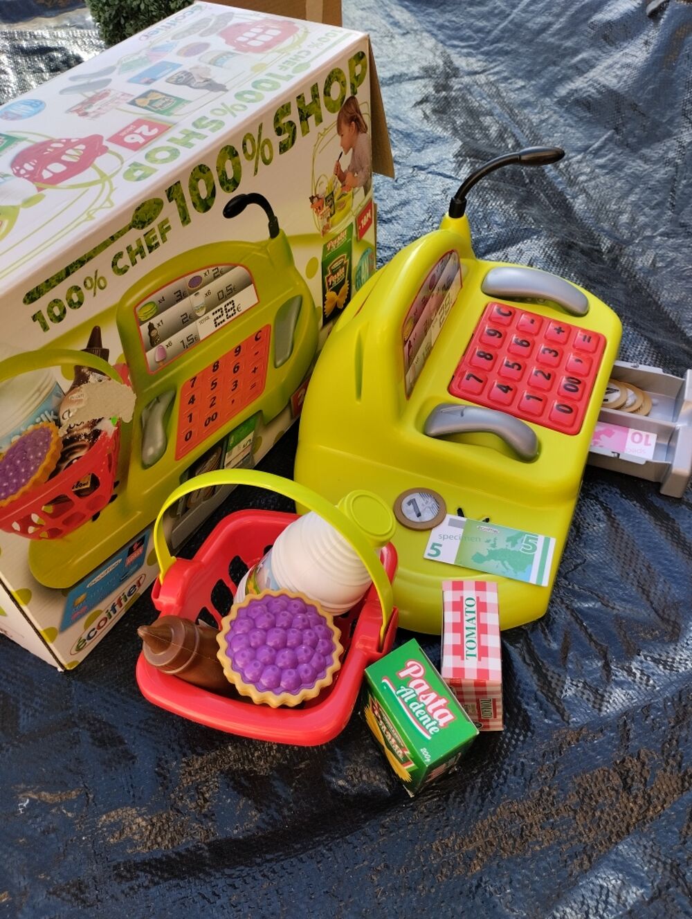caisse enregistreuse Jeux / jouets