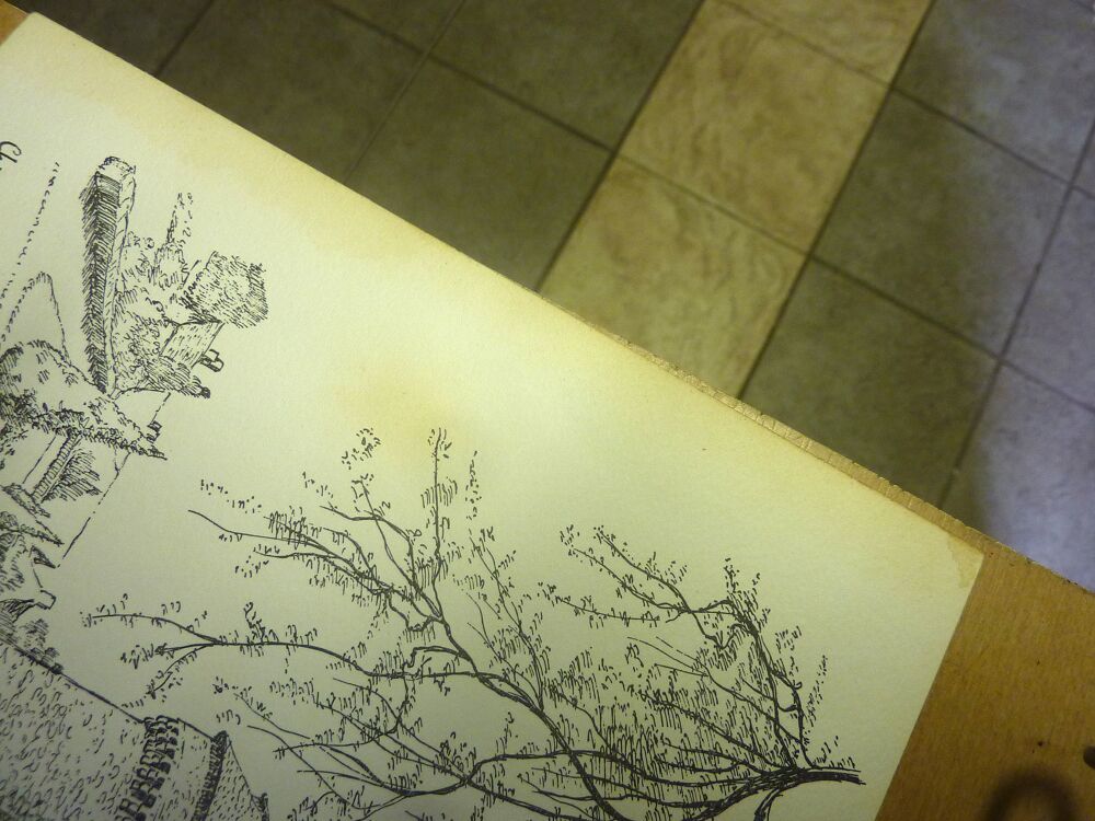 Gravure "Pastel" et autre Décoration