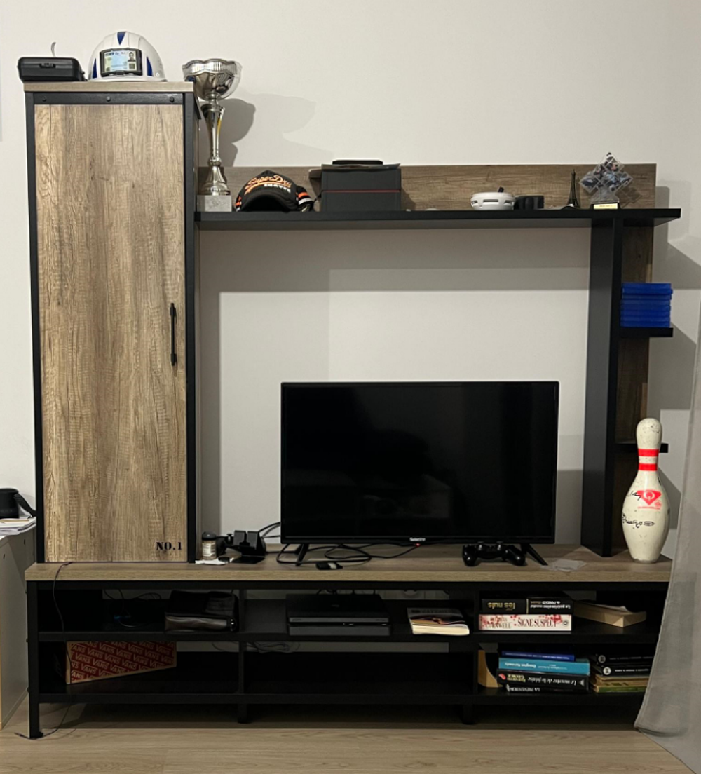 Meuble tv t&eacute;l&eacute; Conforama VENTABREN 170cm Meubles
