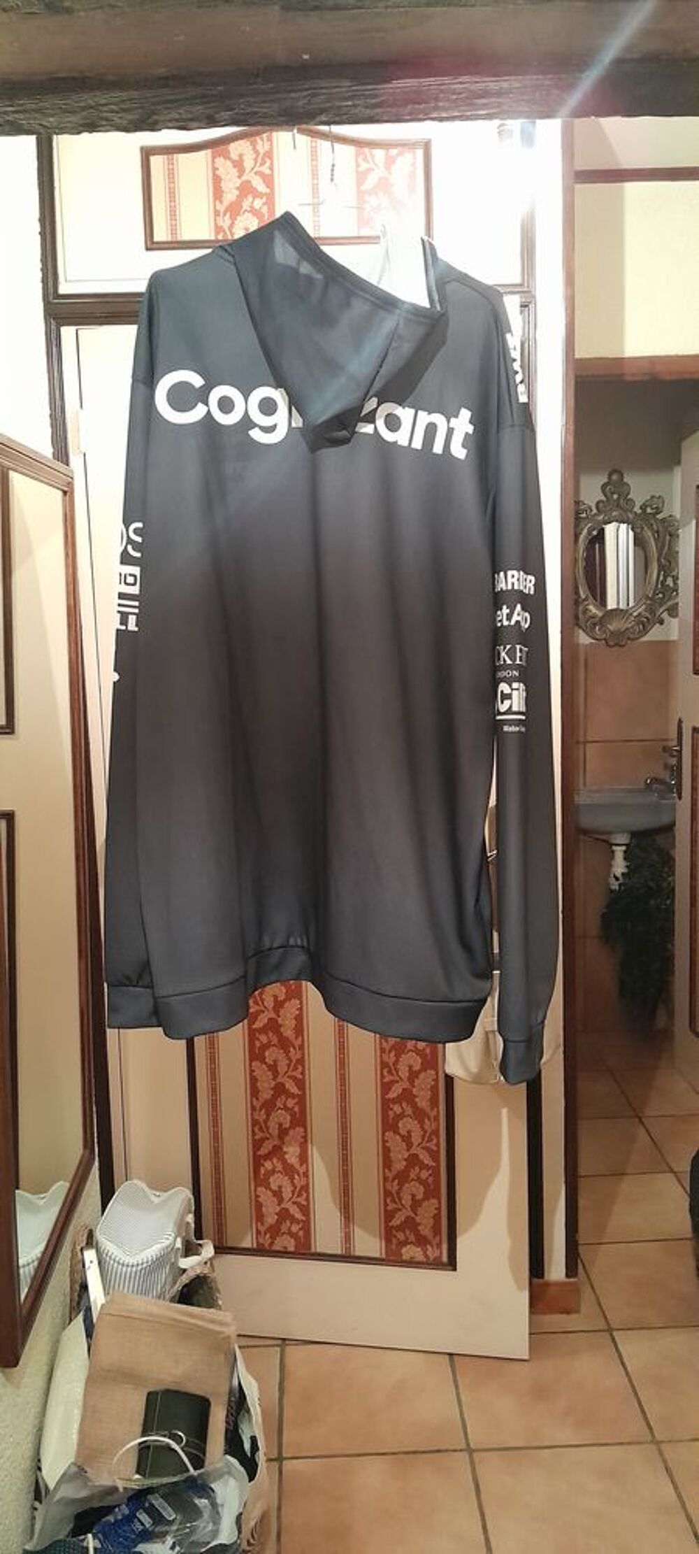 Sweat Aston Martin en 3xl pour homme . Vtements