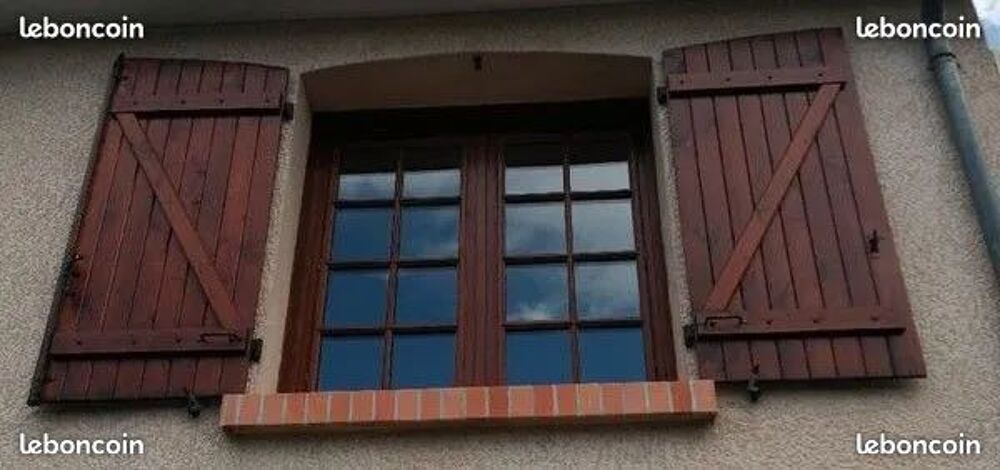 Volets en bois Bricolage