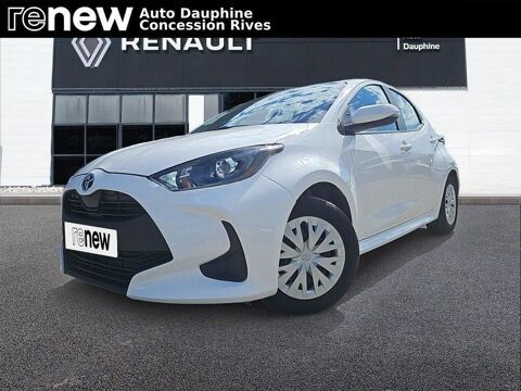 Toyota Yaris Hybride 116h Dynamic 2022 occasion Rives 38140
