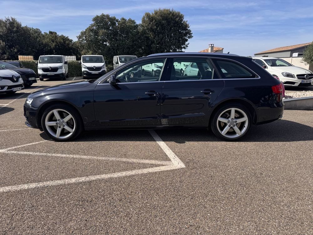 A4 Avant V6 3.0 TFSI 272 Quattro Ambiente S Tronic A 2013 occasion 84290 Sainte-C&eacute;cile-les-Vignes