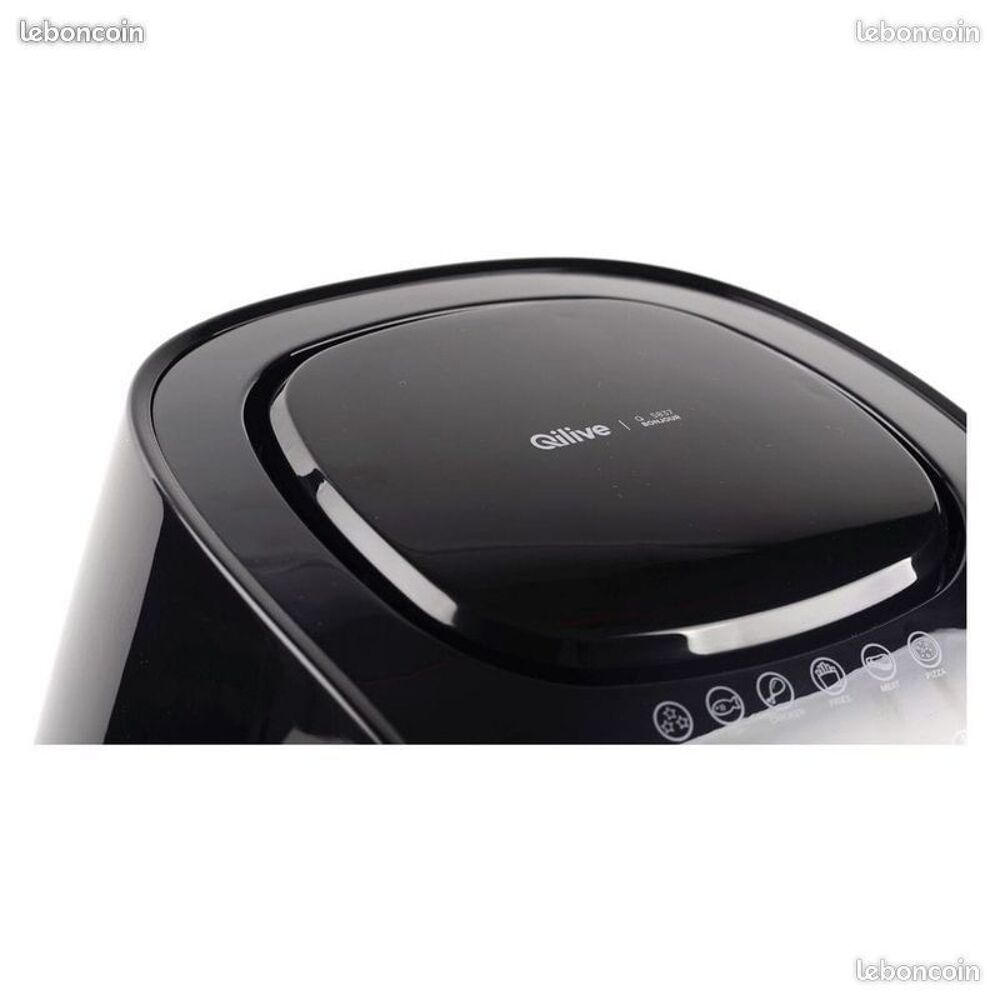 Friteuse Airfrayer qilive toute neuve (double emploi) Electroménager