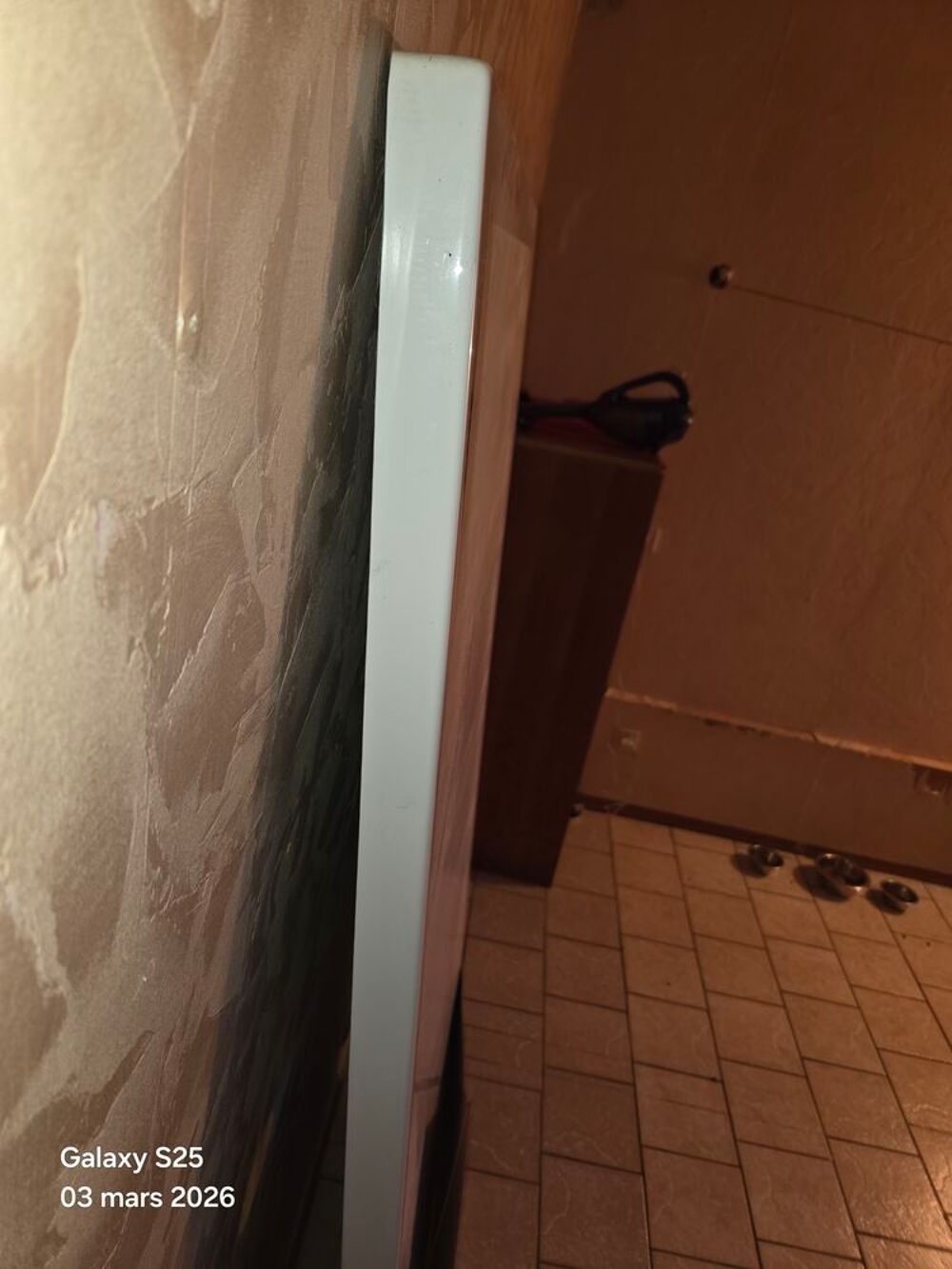 Receveur de douche 160x90 blanc Bricolage