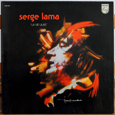 33T, 30cm - Serge Lama - La Vie Lila
7 Sainte-Genevive-des-Bois (91)