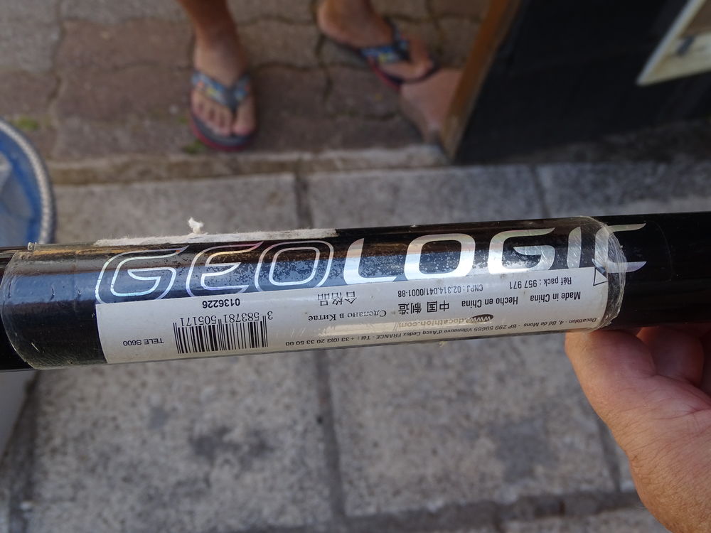 canne &agrave; p&ecirc;che de marque GEOLOGIC Sports