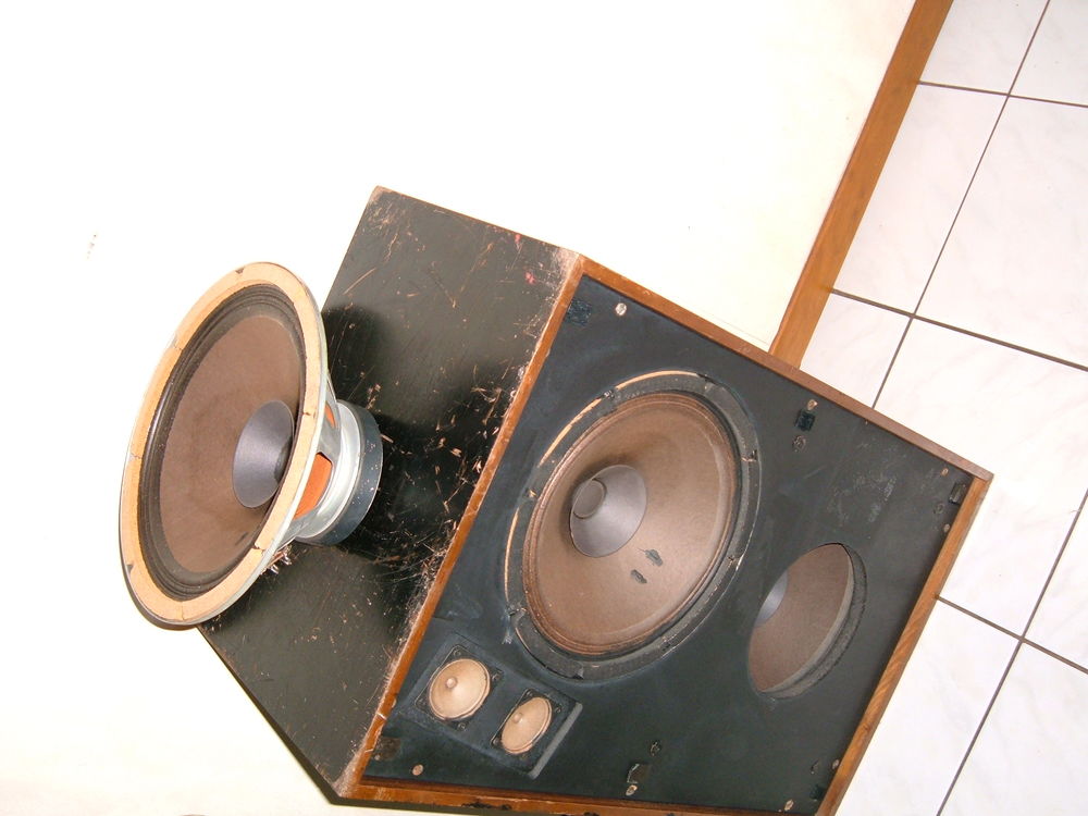 pair of vintage monitoring 70' Audio et hifi