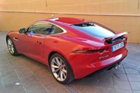 F-Type Coup&eacute; V6 3L Essence Suraliment&eacute; 380 ch BVA8 2017 occasion M&aacute;laga, Espa&ntilde;a