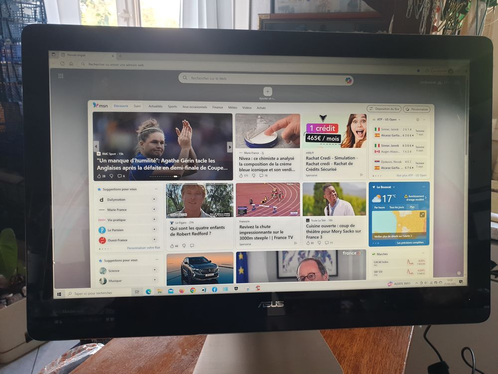 Ordinateur Asus Tout-en-Un Matériel informatique