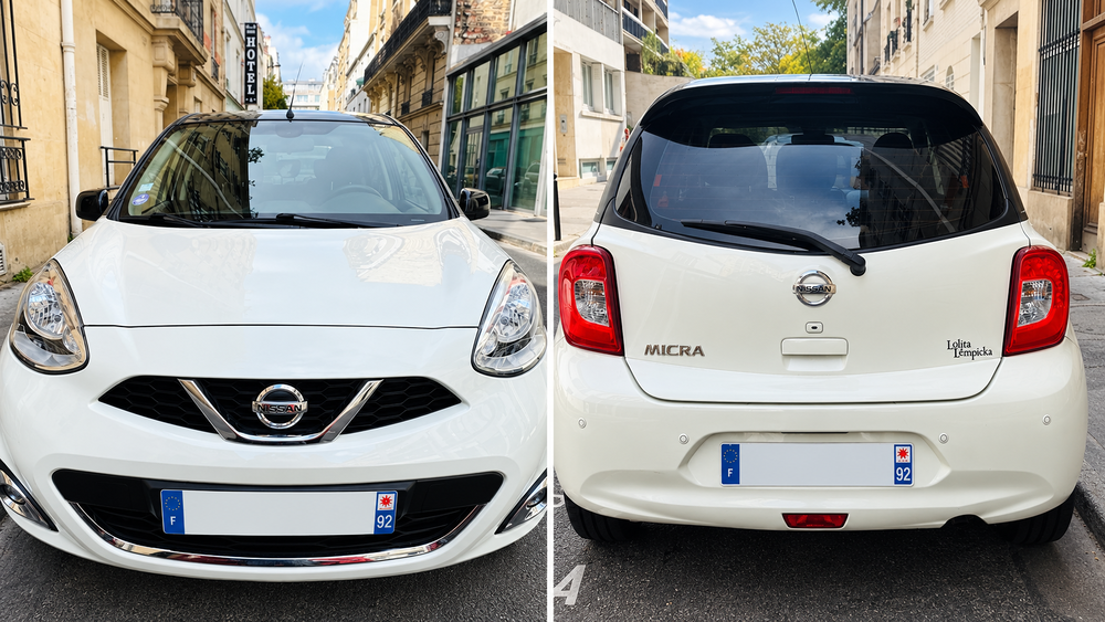 Micra 1.2 DIG-S 98 Lolita Lempicka CVT 2015 occasion 92300 Levallois-Perret