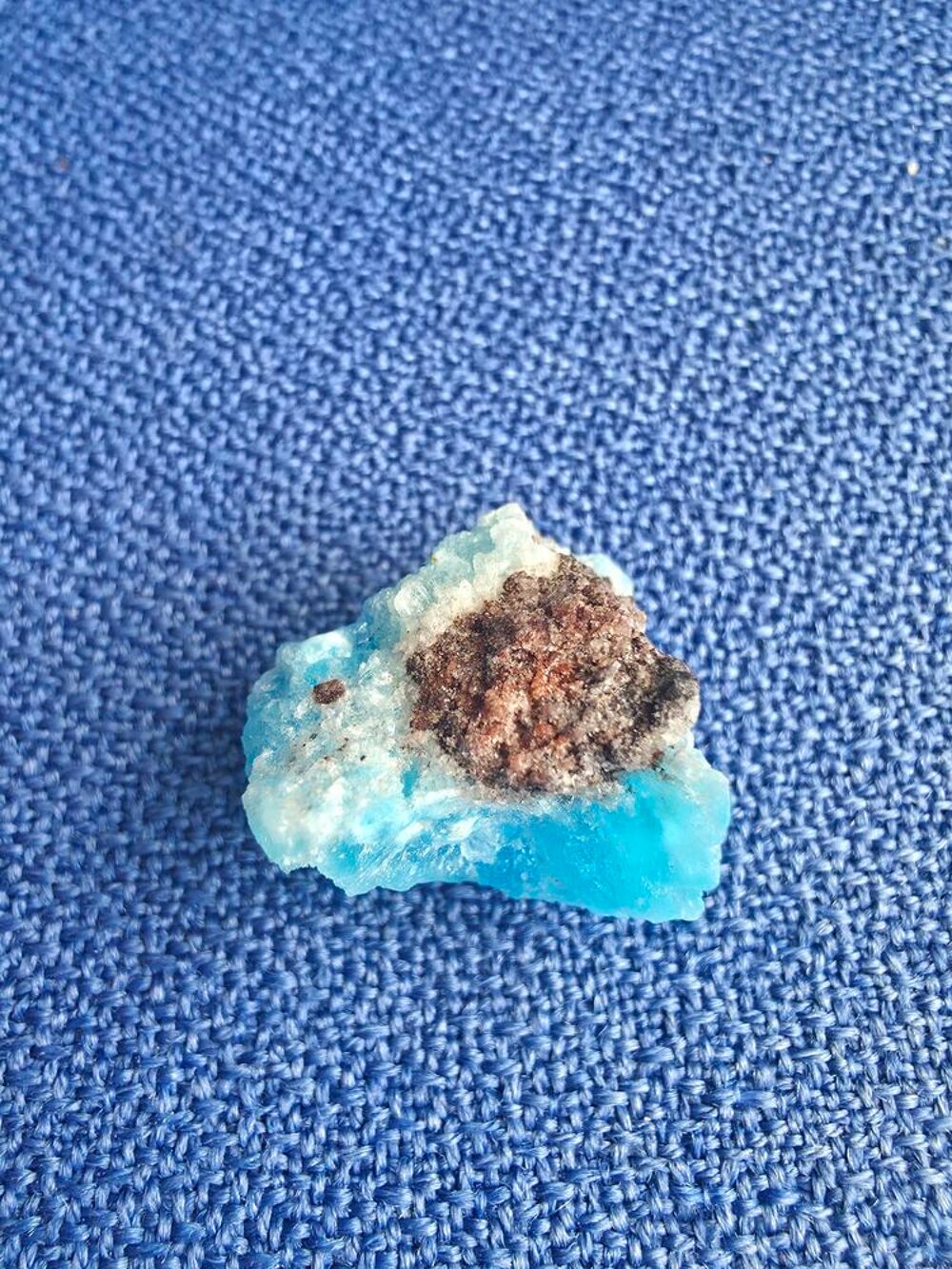 Sp&eacute;cimen de Min&eacute;ral Brut H&eacute;mimorphite Cristallis&eacute;e-Congo 