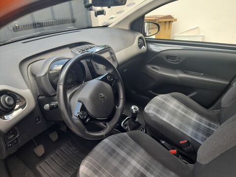 Peugeot 108 VTi 72ch S&S BVM5 Style 2019 occasion La Garenne-Colombes 92250