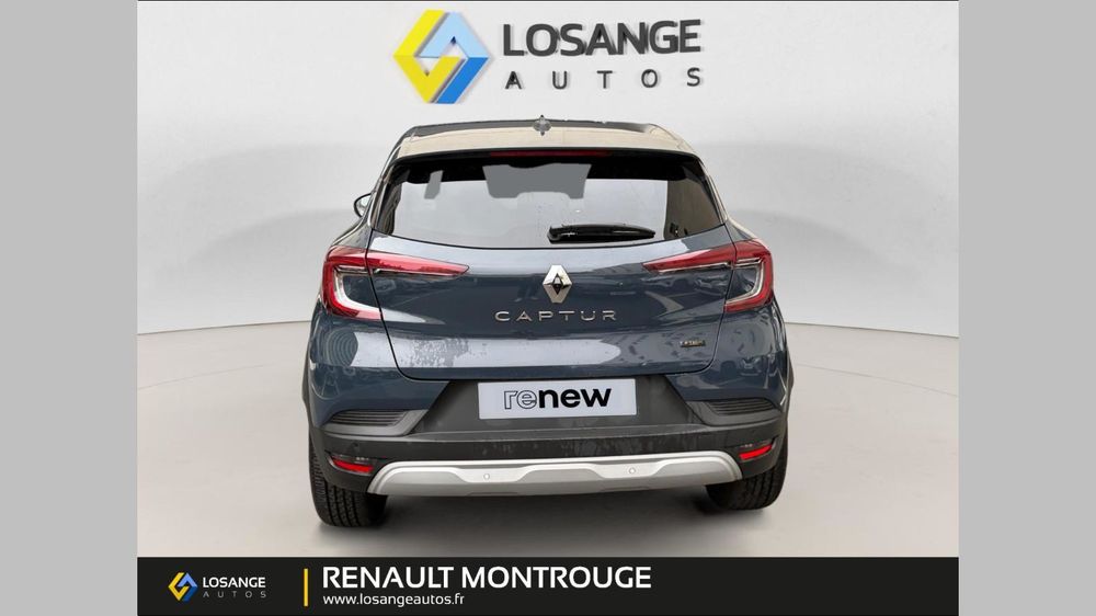 Captur E-Tech full hybrid 145 Evolution 2022 occasion 92120 Montrouge