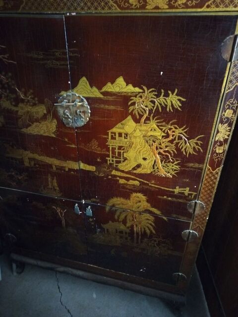 MEUBLE CHINOIS EN LAQUE 0 Marseille 13 (13)