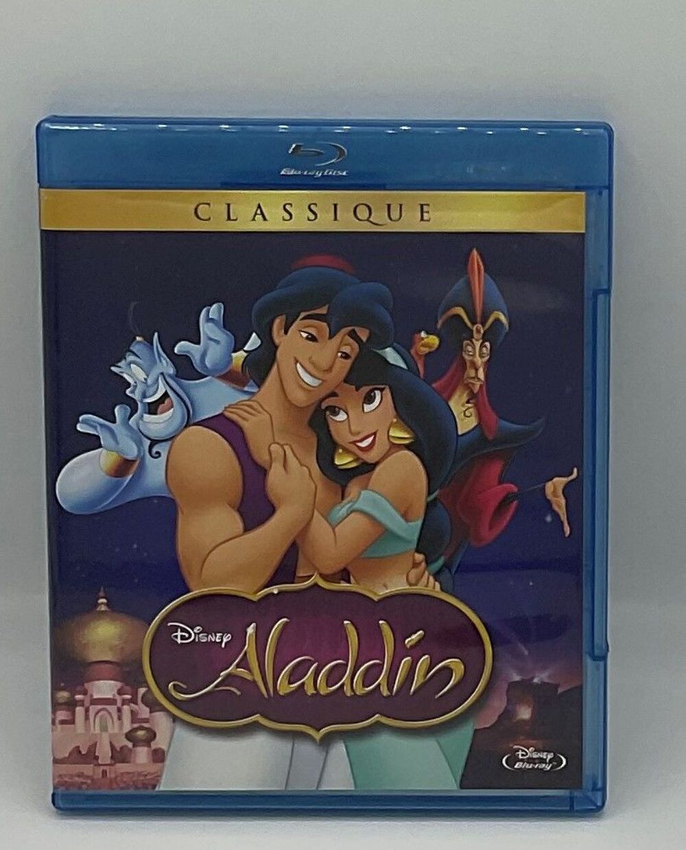 Aladdin Classique Blu-ray DVD et blu-ray