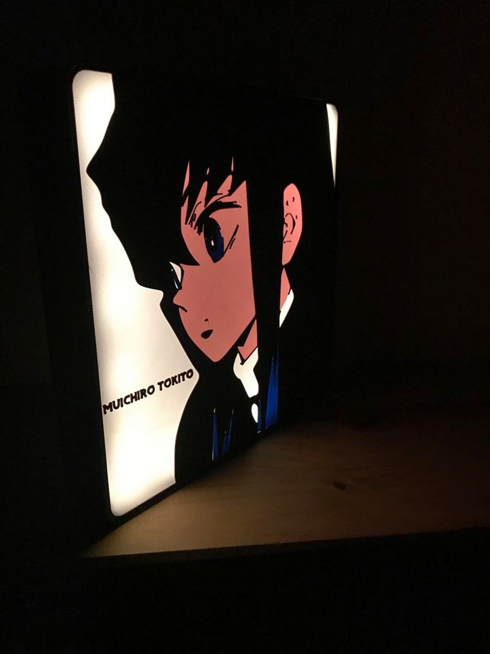 Lampe MUICHIRO TOKITO &eacute;clairagec leds &agrave; piles Décoration