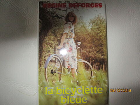 livre   la bicyclette bleue  de Régine Deforges 3 Chanteloup-en-Brie (77)