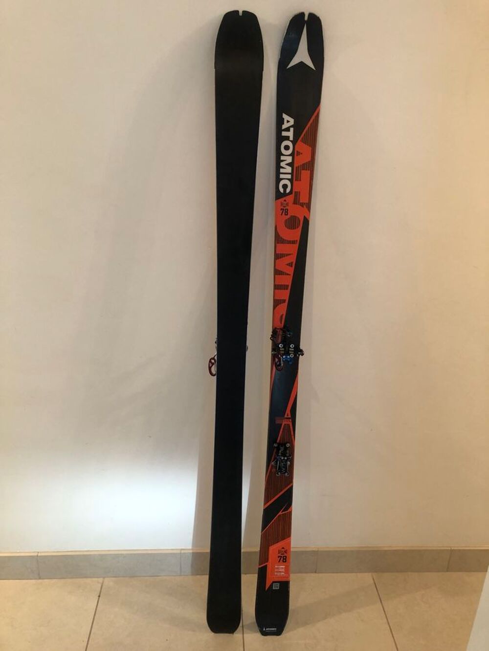 ski randonn&eacute;e Atomic Backland 78 Sports