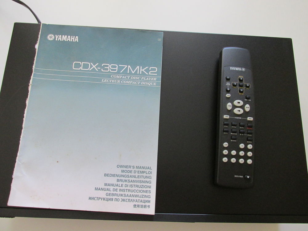 Lecteur cd Yamaha cdx MK2 Audio et hifi