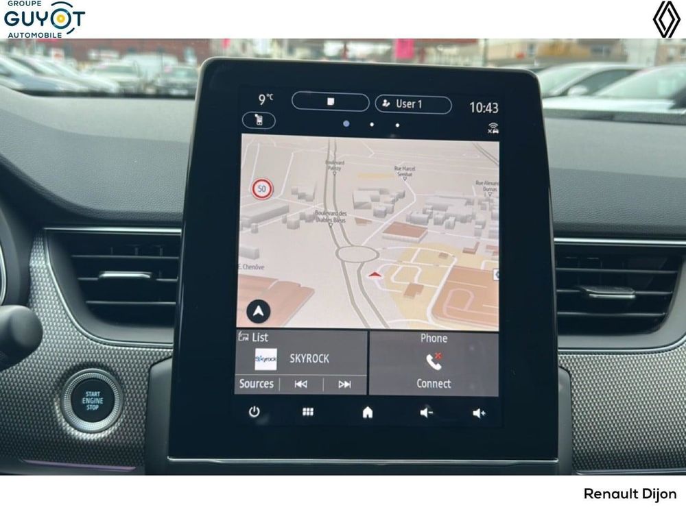 Arkana E-Tech full hybrid 145 GSR2 Techno 2025 occasion 21000 Dijon