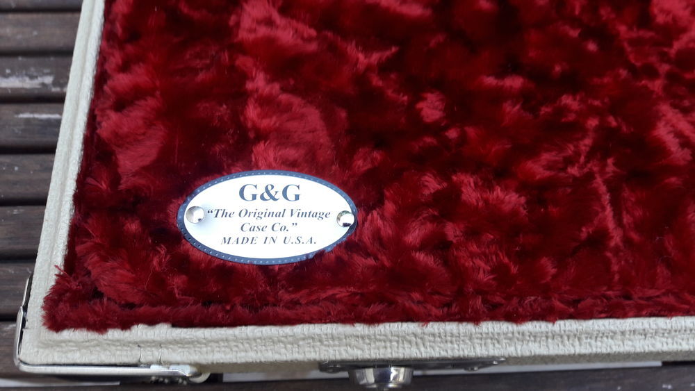 CASE FENDER TWEED CUSTOM SHOP Instruments de musique