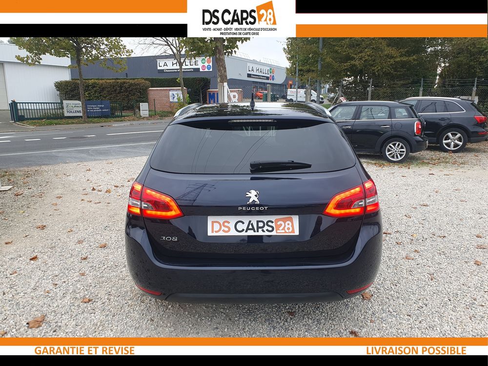 308 SW BlueHDi 130ch S&S BVM6 Style 2018 occasion 28000 Chartres