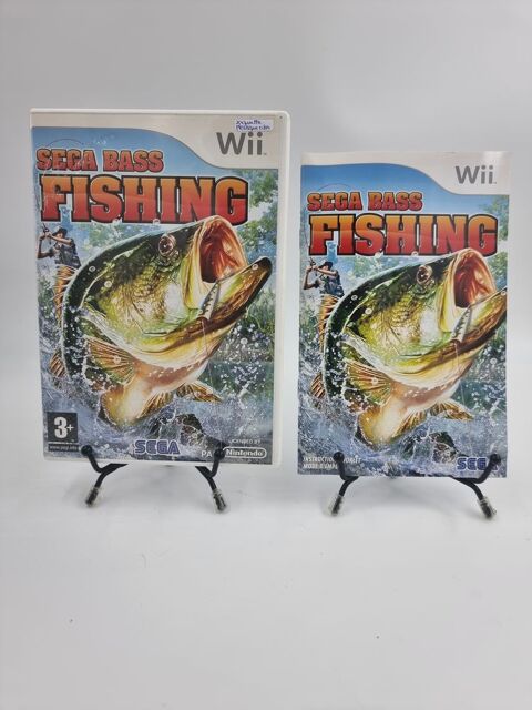 Jeu Nintendo Wii Sega Bass Fishing en boite, complet 7 Vulbens (74)
