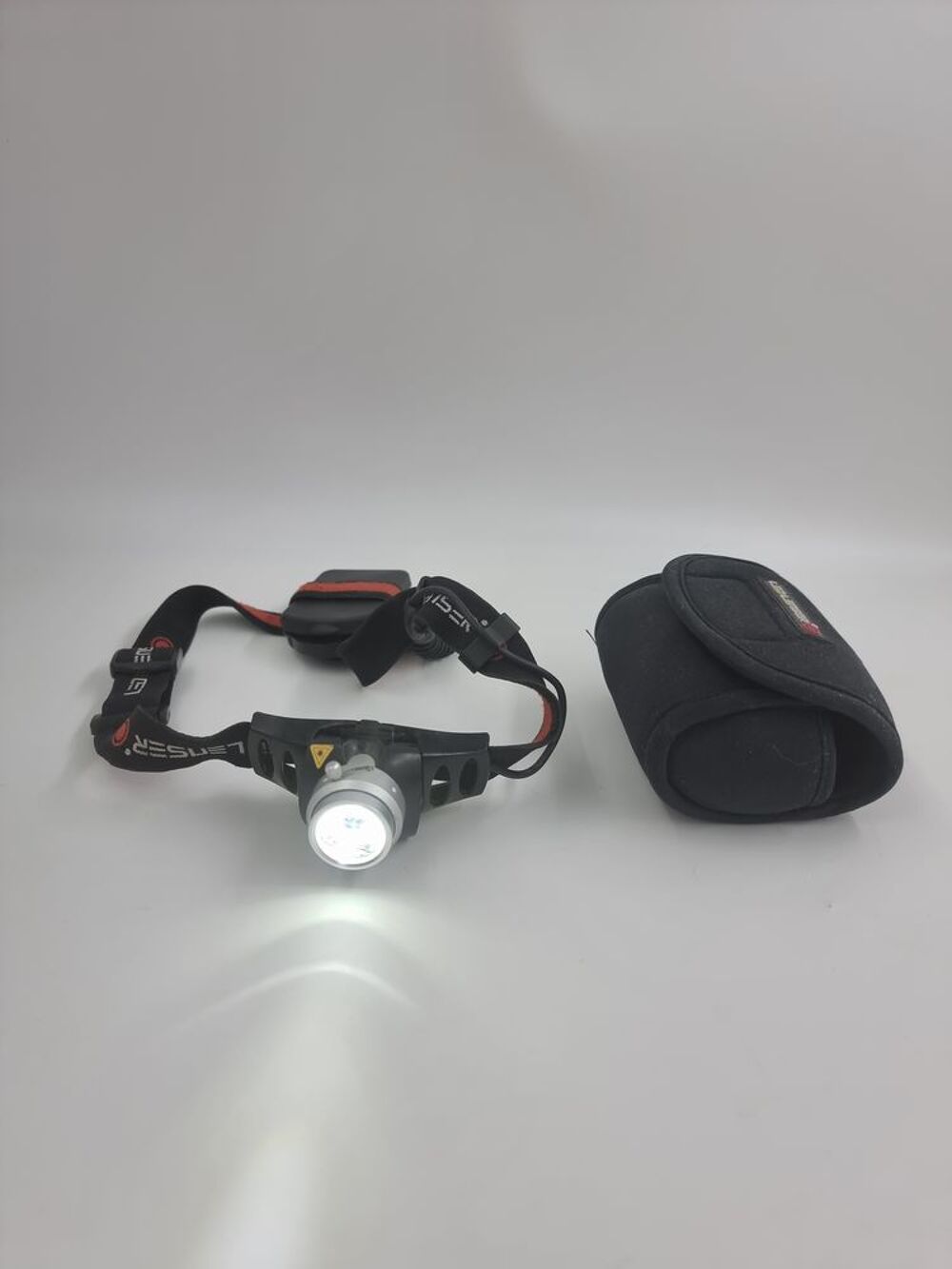 Lampe frontale LED Lanser dans sa house ou pochette Sports