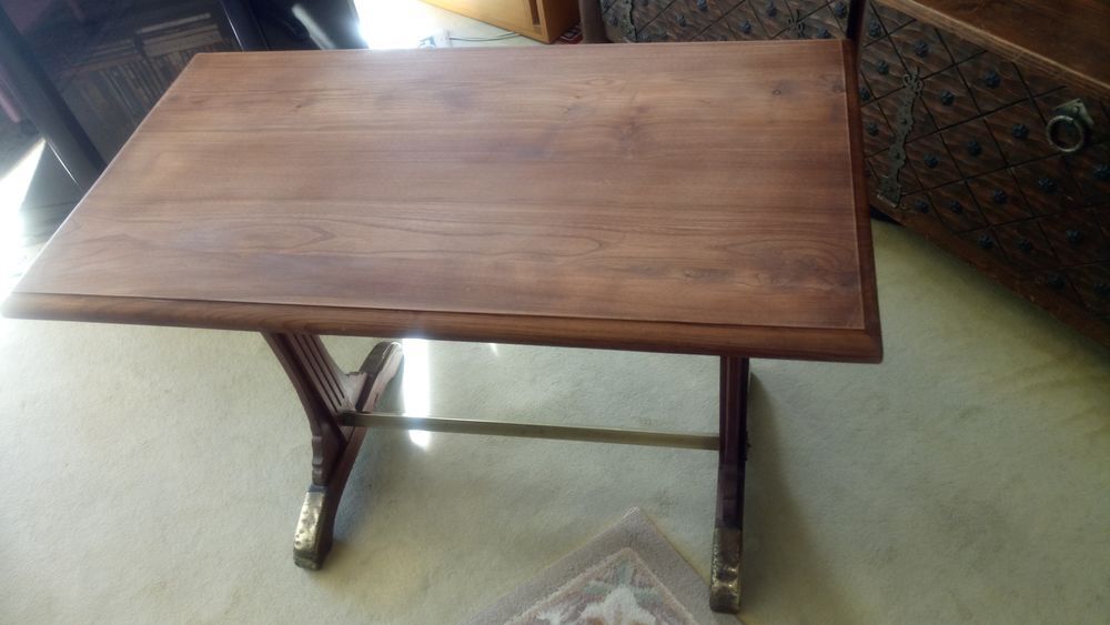 table ancienne de bistrot Meubles