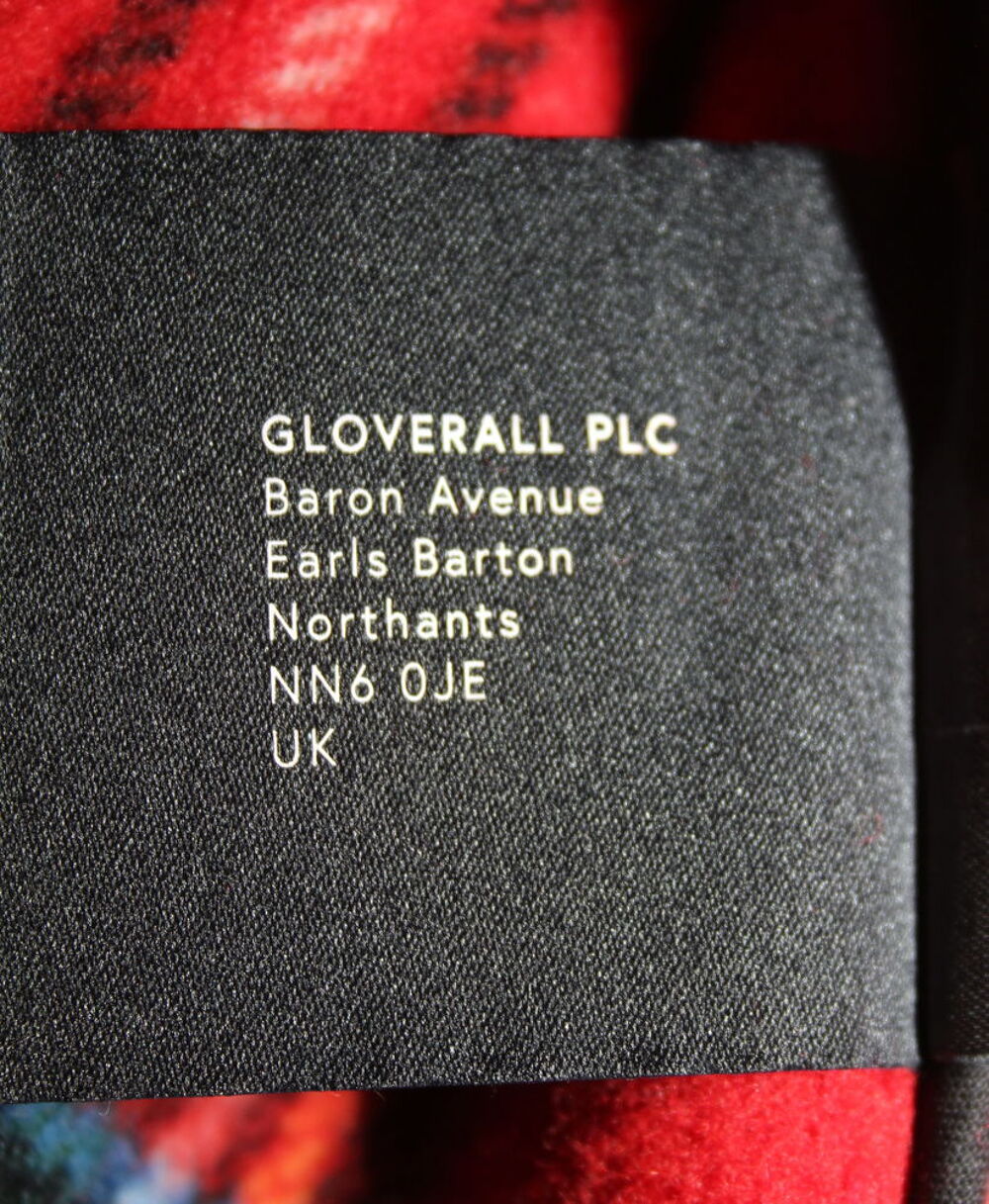Manteau noir et clan Duffle-coat Stewart Morris GLOVERALL Vêtements